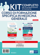 Cover of Corso di formazione specifica in medicina generale. Kit completo per la preparazione al concorso