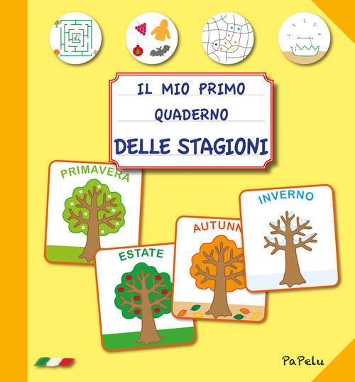 Cover of mio primo quaderno delle stagioni 3.0