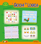 Cover of Cose da grandi. I giochi di logica