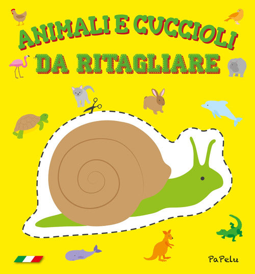Animali e cuccioli da ritagliare