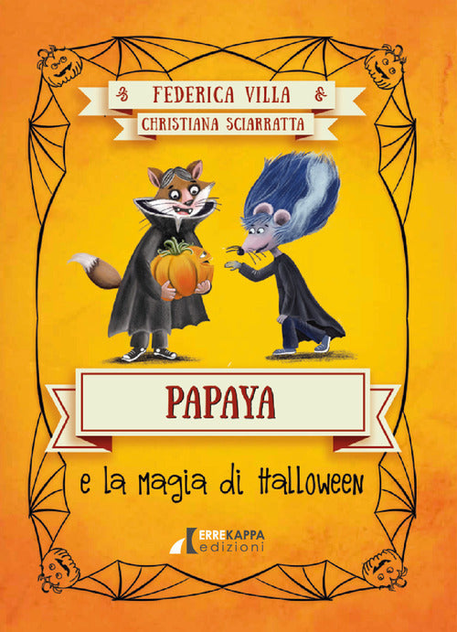 Cover of Papaya e la magia di Halloween