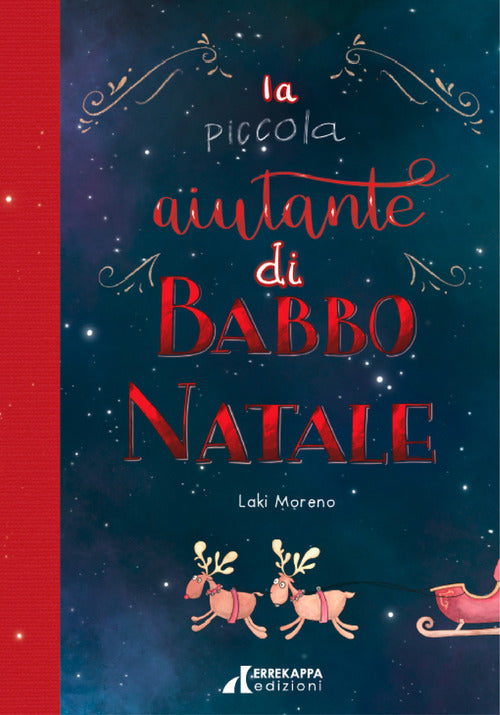 Cover of piccola aiutante di Babbo Natale