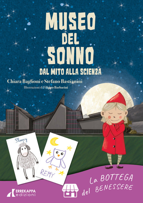 Cover of Museo del sonno. Dal mito alla scienza