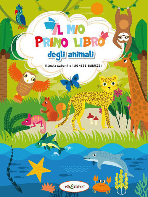 Cover of mio primo libro degli animali