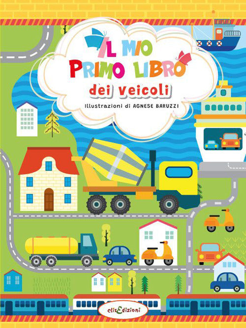 Cover of mio primo libro dei veicoli