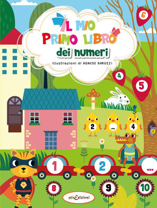 Cover of mio primo libro dei numeri