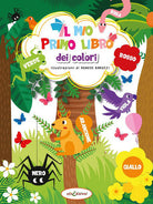 Cover of mio primo libro dei colori
