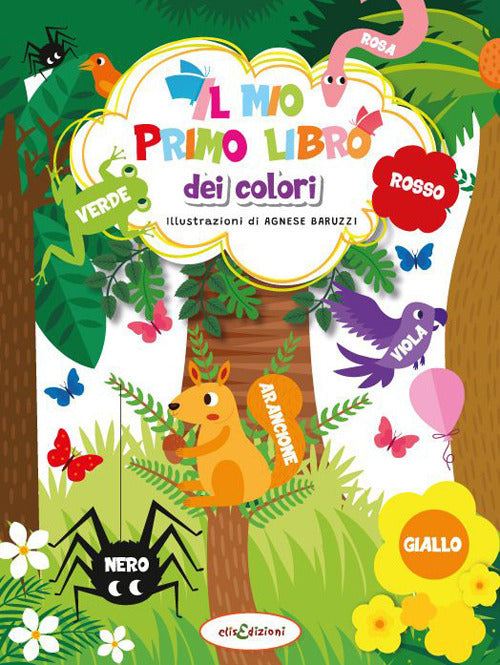 Cover of mio primo libro dei colori