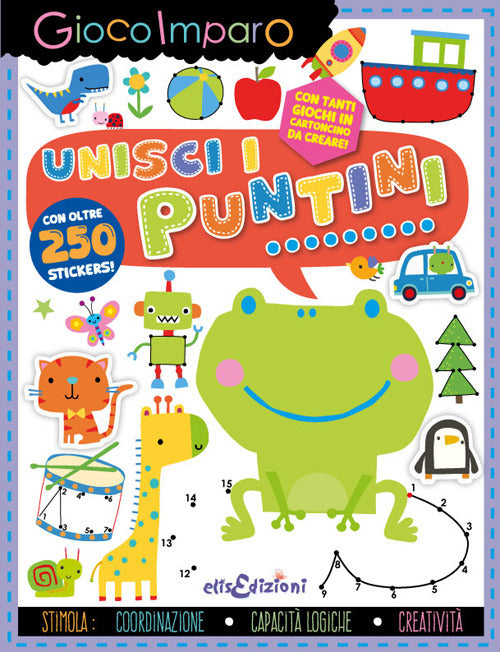 Unisci i puntini. Gioco imparo