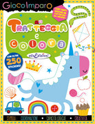 Tratteggia e colora. Gioco imparo