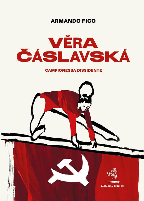 Cover of Vera Cáslavská. Campionessa dissidente