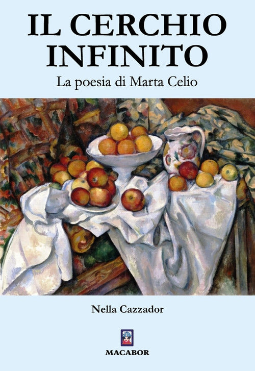 Cover of cerchio infinito. La poesia di Marta Celio