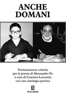 Cover of Anche domani. Testimonianze critiche per la poesia di Alessandro Fo