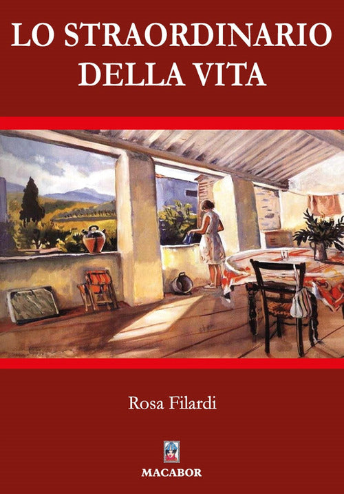 Cover of straordinario della vita