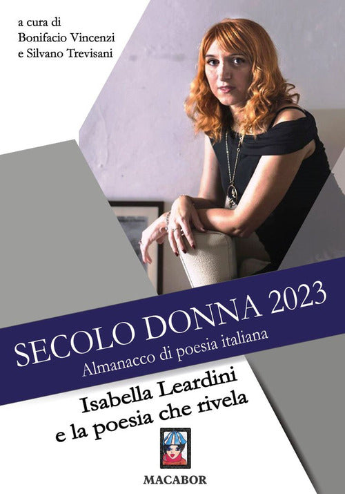 Cover of Secolo donna 2023. Isabella Leardini e la poesia che rivela