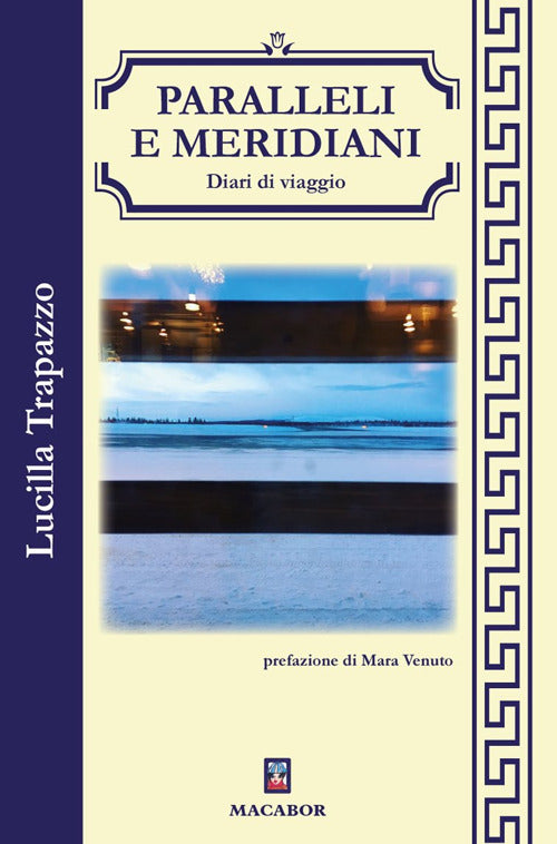 Cover of Paralleli e meridiani. Diari di viaggio