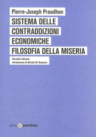 Cover of Sistema delle contraddizioni economiche. Filosofia della miseria