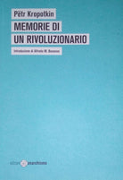 Cover of Memorie di un rivoluzionario