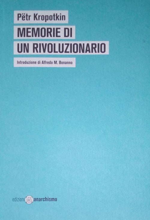 Cover of Memorie di un rivoluzionario