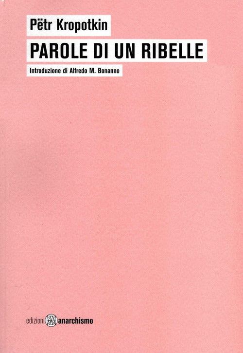 Cover of Parole di un ribelle