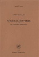 Cover of Potere e contropotere. Con l'aggiunta di sette studi preparatori