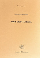 Cover of Nove studi su Hegel