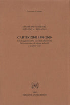 Cover of Carteggio 1998-2000