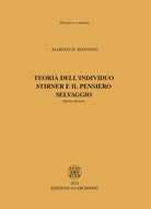 Cover of Teoria dell’individuo. Stirner e il pensiero selvaggio