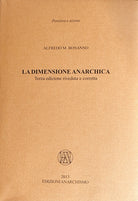 Cover of dimensione anarchica