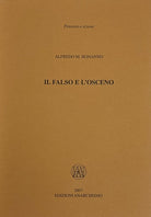 Cover of falso e l'osceno