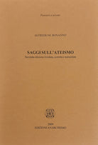 Cover of Saggi sull'ateismo