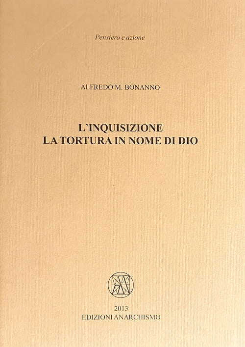 Cover of inquisizione. La tortura in nome di Dio