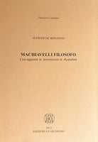 Cover of Machiavelli filosofo