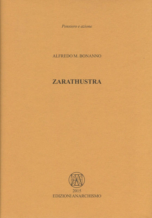 Cover of Zarathustra