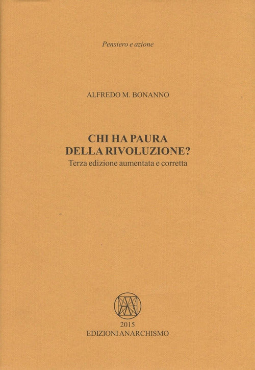 Cover of Chi ha paura della rivoluzione?
