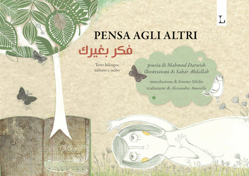 Cover of Pensa agli altri. Ediz. italiana e araba