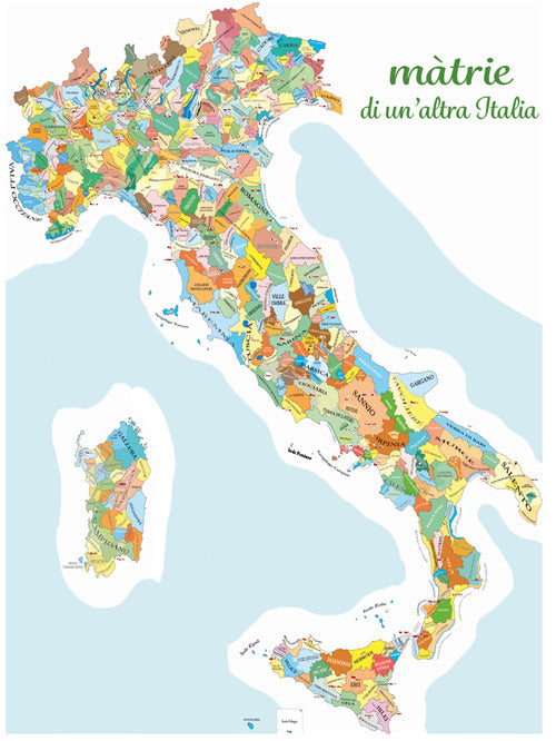 Cover of Matrie di un'altra Italia