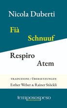 Fi. Schnuuf. Respiro. Atem. Taj curt. Drziiler. Versi a tre righe. Dreizeiler