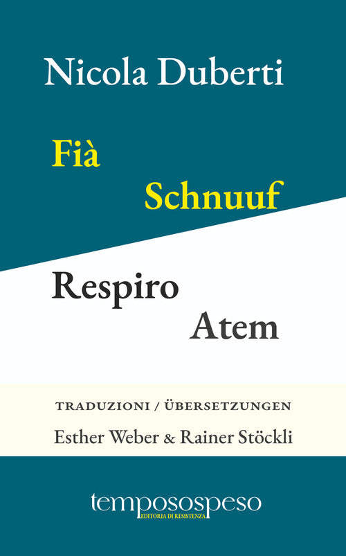 Fi. Schnuuf. Respiro. Atem. Taj curt. Drziiler. Versi a tre righe. Dreizeiler