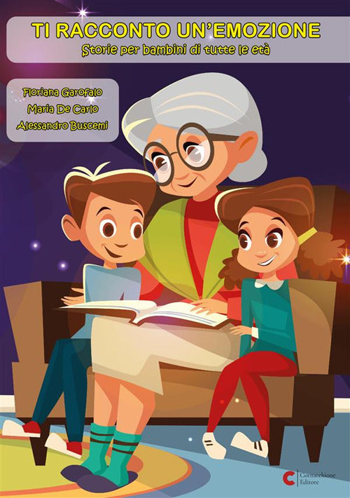 Cover of Ti racconto un’emozione. Storie per bambini di tutte le età