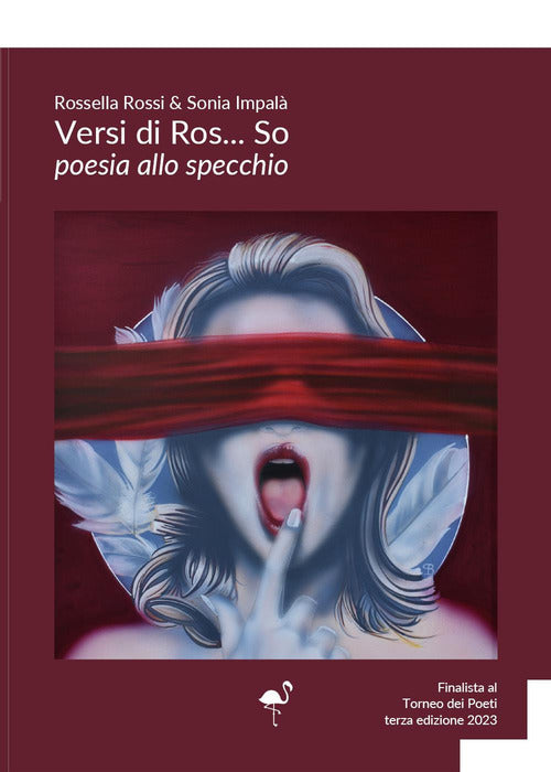 Cover of Versi di Ros... so. Poesia allo specchio