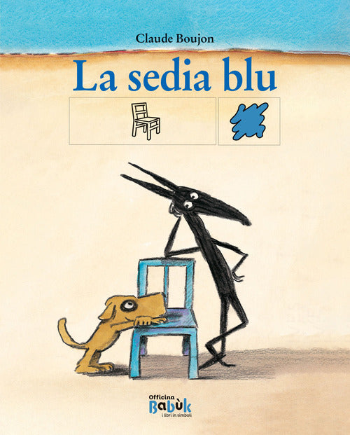 Cover of sedia blu. Ediz. CAA