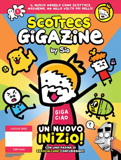 Scottecs megazine. Vol. 1: Un nuovo Inizio