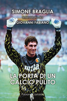 Cover of porta di un calcio pulito