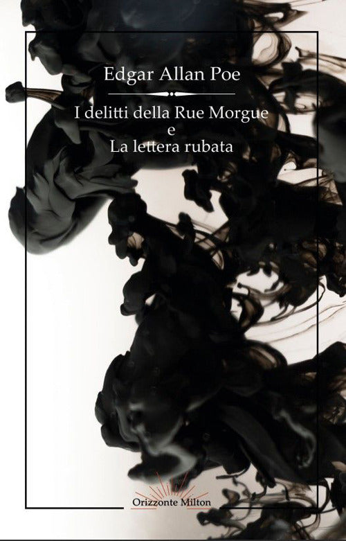 Cover of delitti della Rue Morgue e La lettera rubata