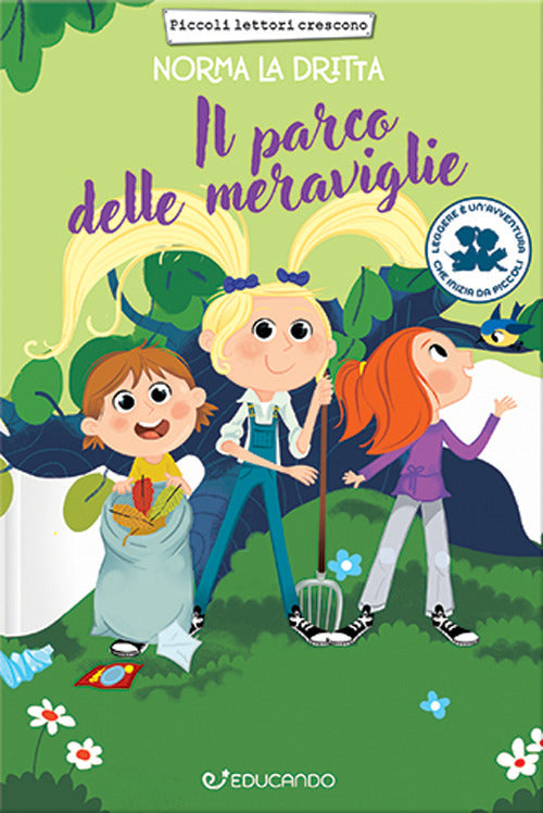 Cover of parco delle meraviglie. Norma la dritta