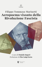 Cover of Aeropoema vissuto della Rivoluzione Fascista. Parole in libertà futuriste