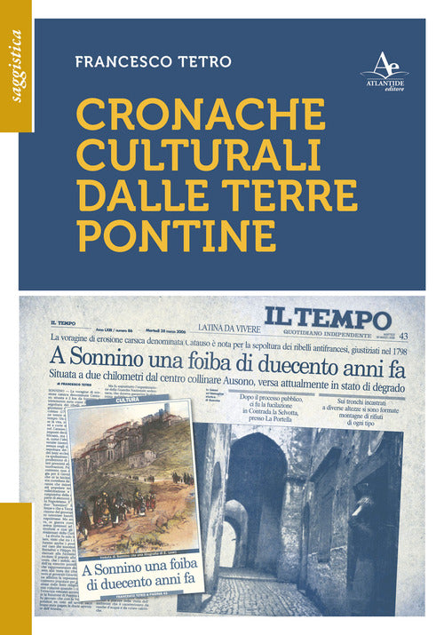 Cronache culturali dalle terre pontine
