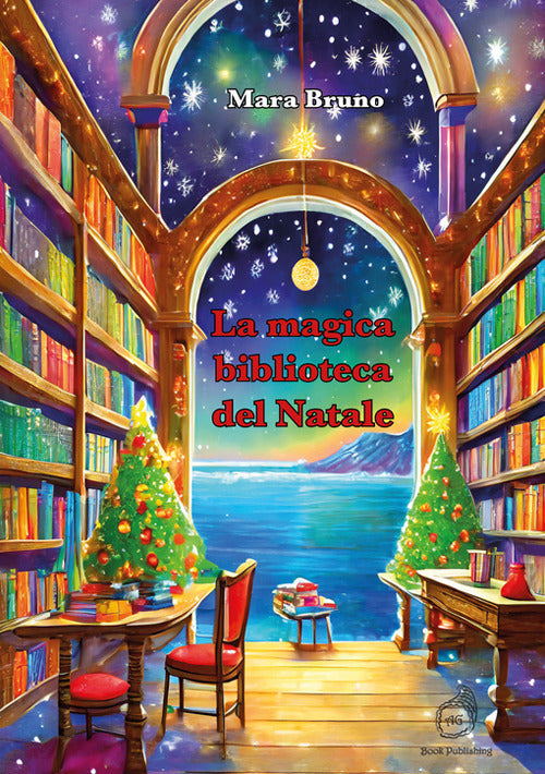 Cover of magica biblioteca del Natale