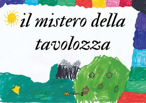 Cover of mistero della tavolozza